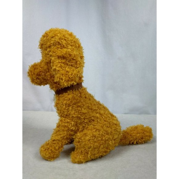 Fancy Nancy 11" Barking Frenchy Brown dog plushie - Picture 2 of 8